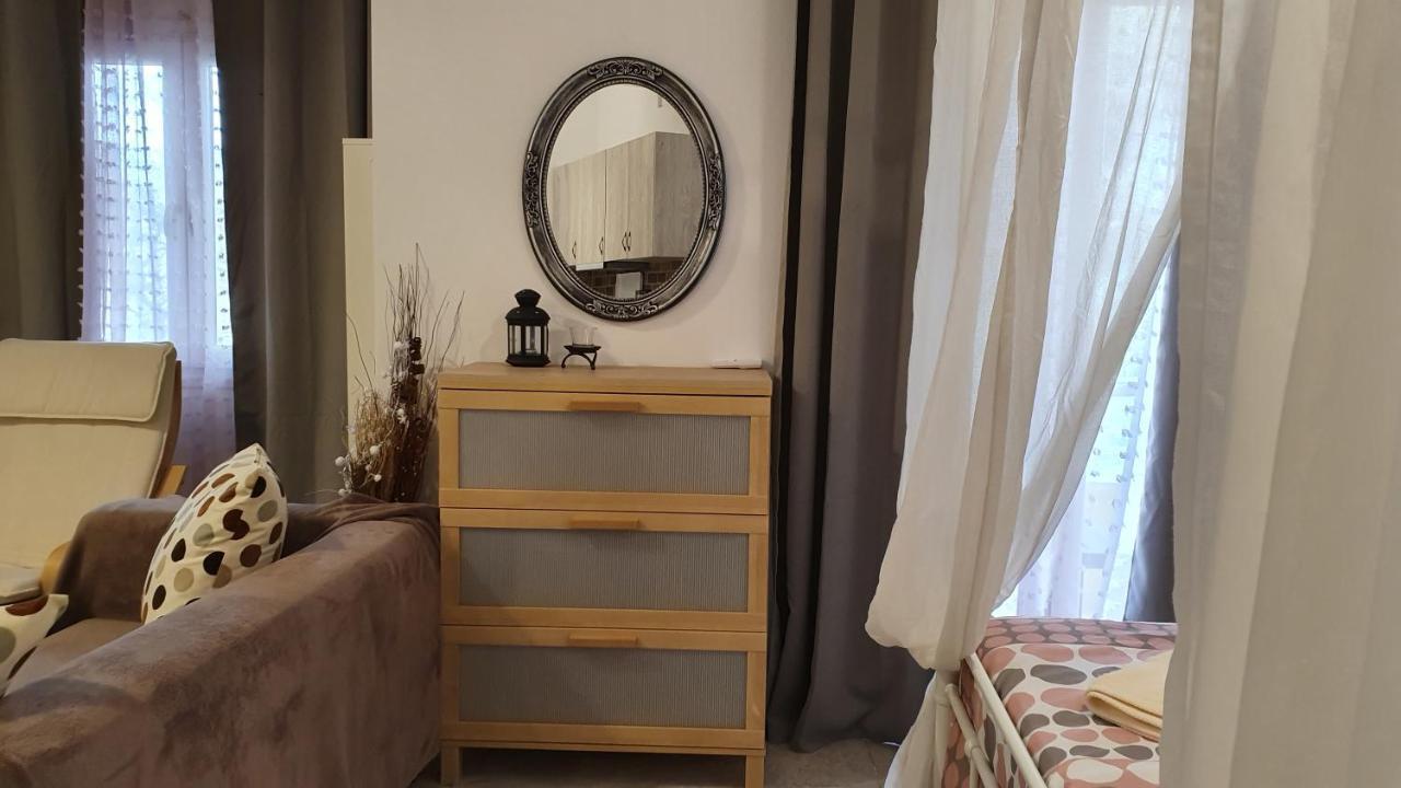 Studio Corfu Figareto Lejlighed Kanoni  Eksteriør billede