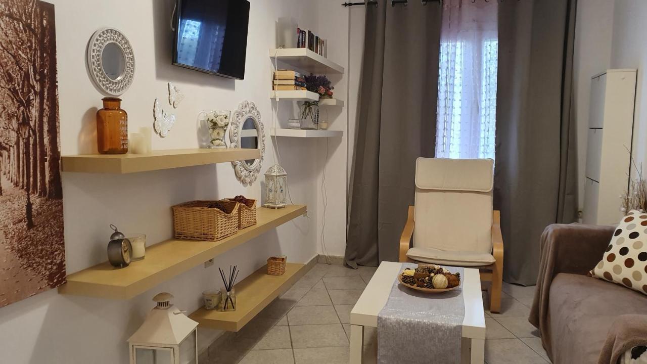 Studio Corfu Figareto Lejlighed Kanoni  Eksteriør billede