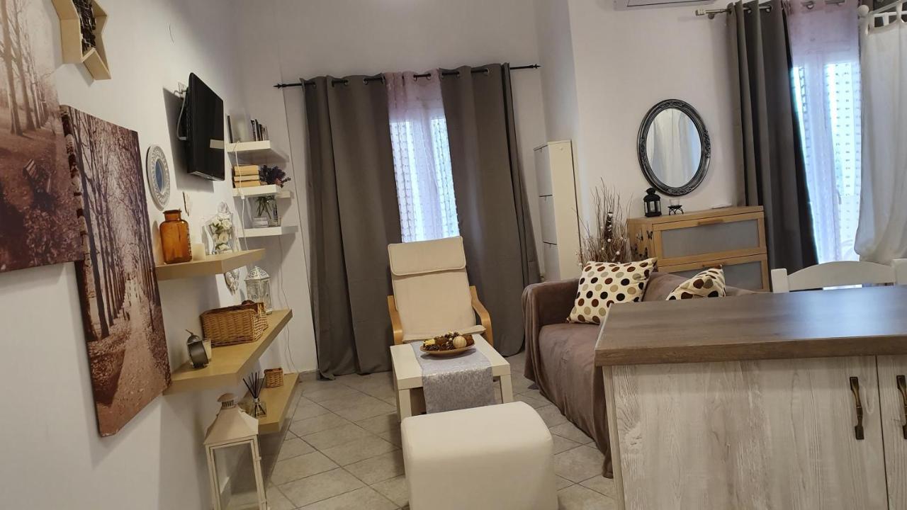 Studio Corfu Figareto Lejlighed Kanoni  Eksteriør billede